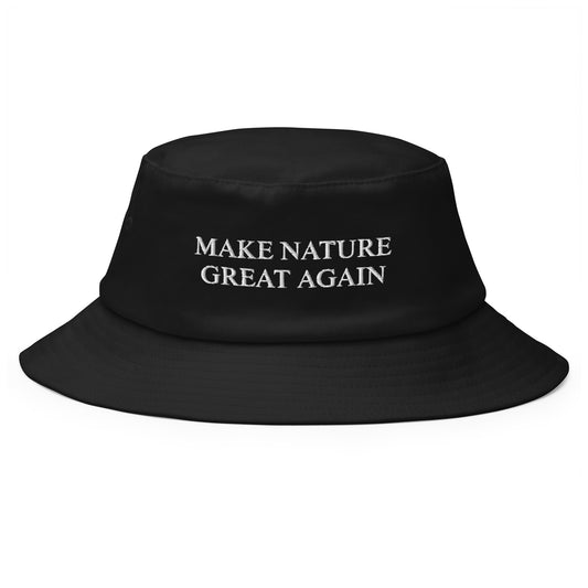 MAKE NATURE GREAT AGAIN - Fisherman's Hat