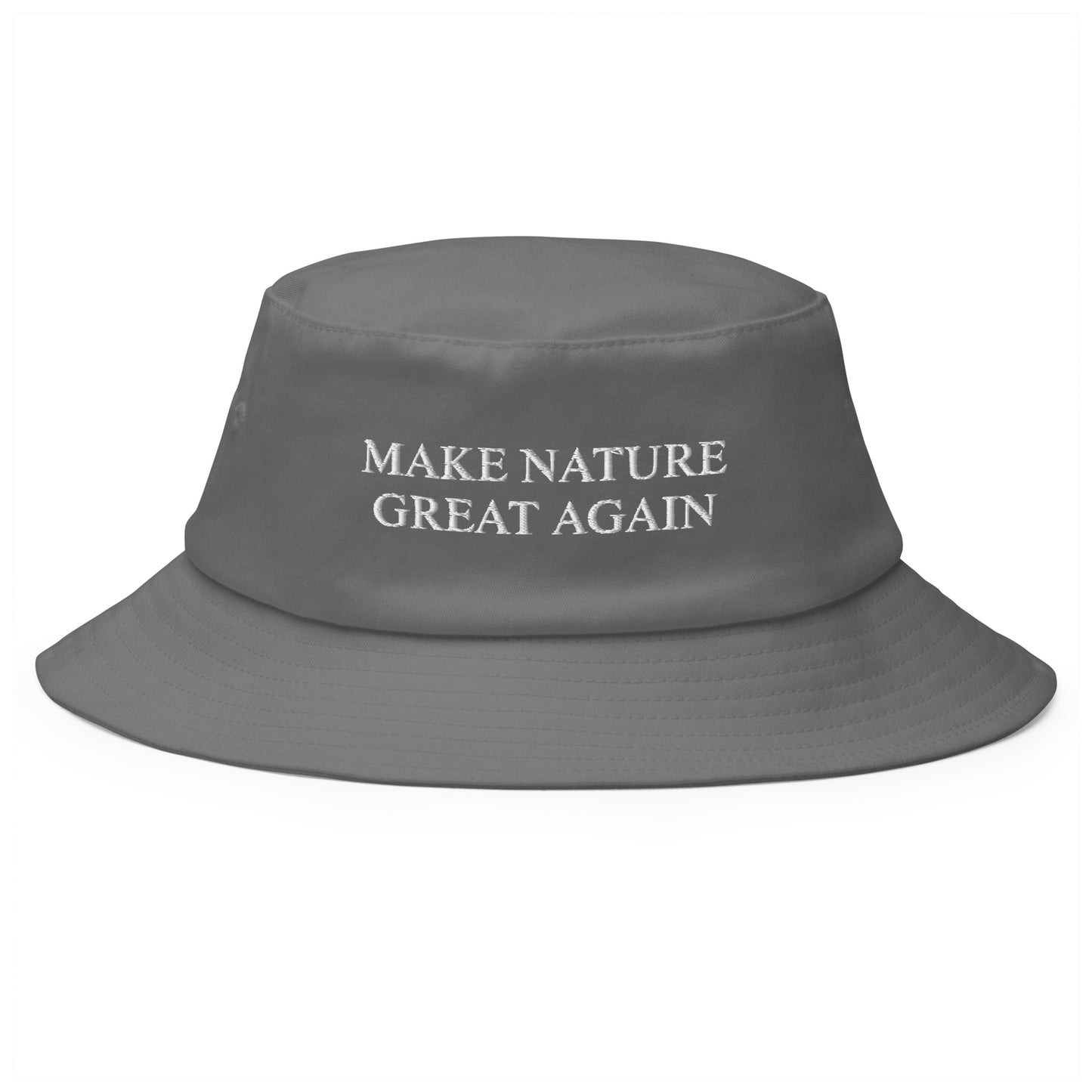 MAKE NATURE GREAT AGAIN - Fisherman's Hat