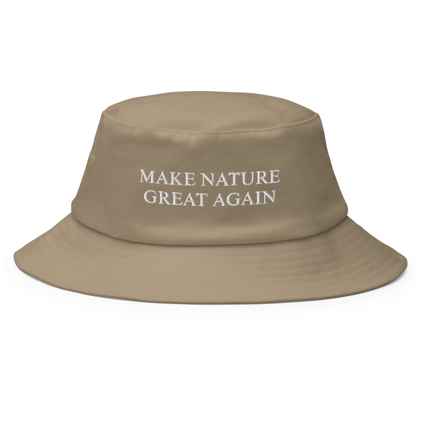 MAKE NATURE GREAT AGAIN - Fischerhut