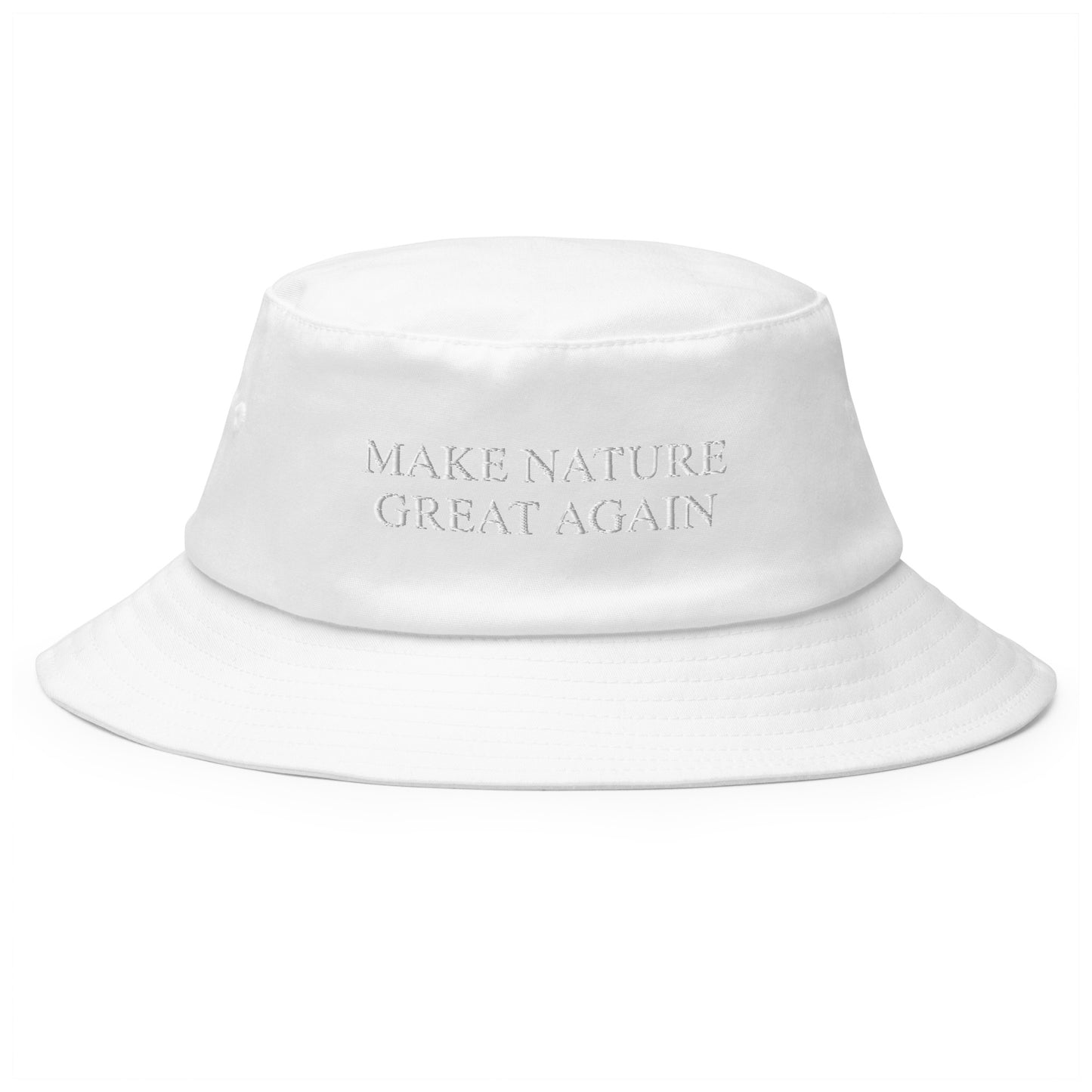 MAKE NATURE GREAT AGAIN - Fisherman's Hat