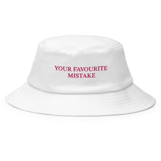 YOUR FAVOURITE MISTAKE - Fisherman's Hat