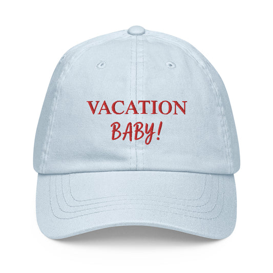 Vacation Baby! Cap