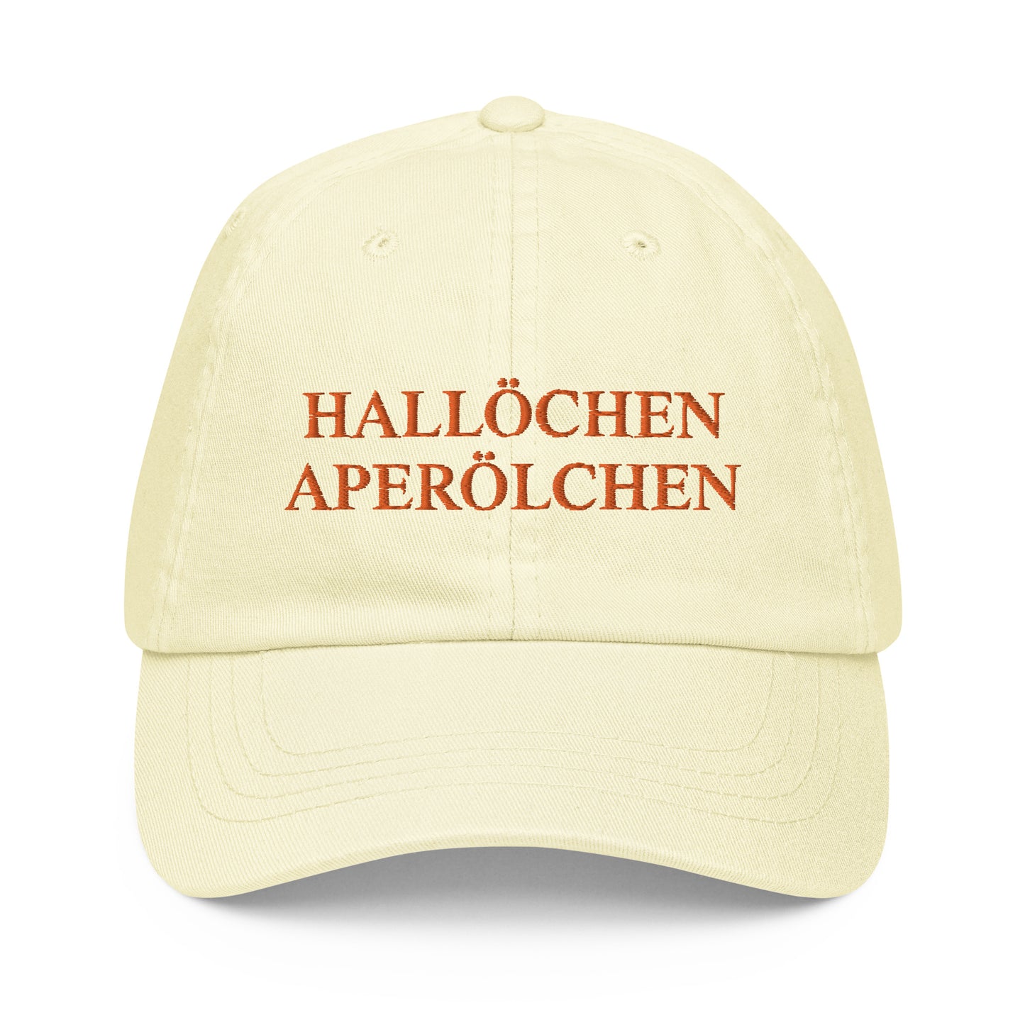 HALLÖCHEN APERÖLCHEN Cap