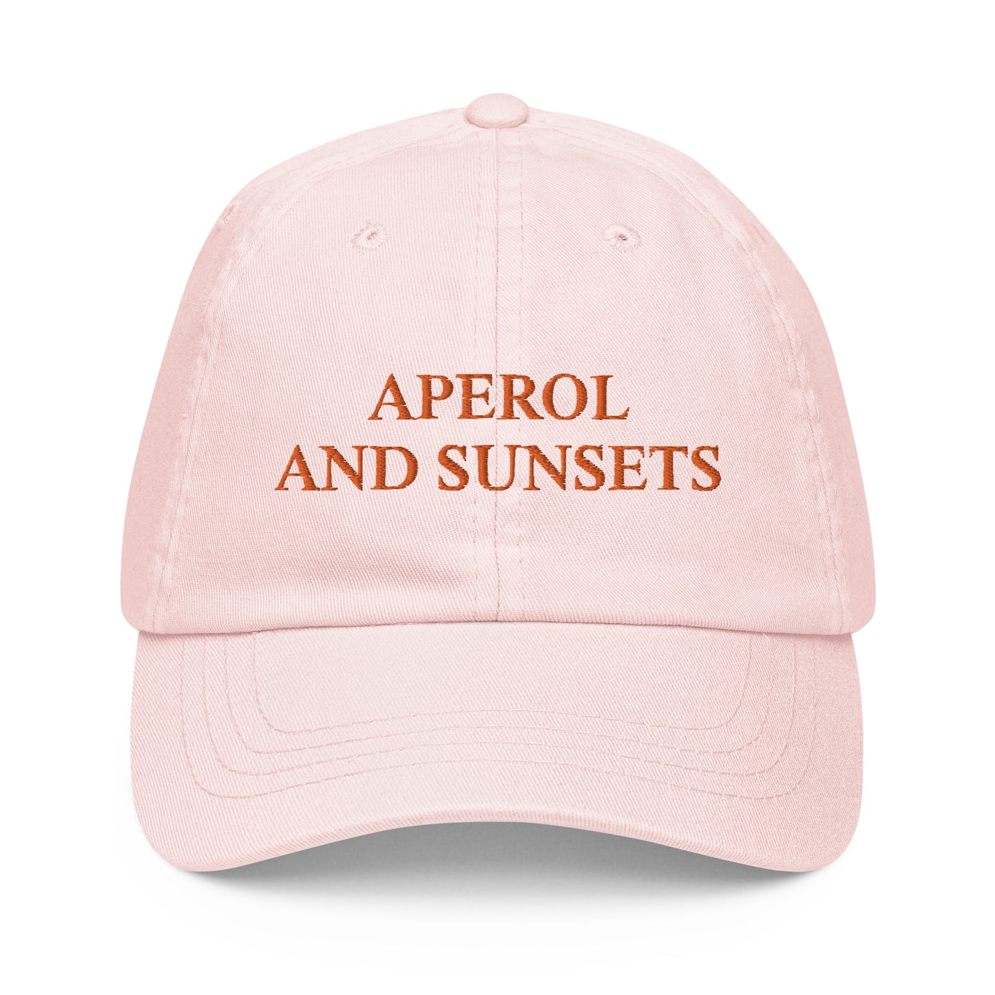 APEROL AND SUNSETS Cap