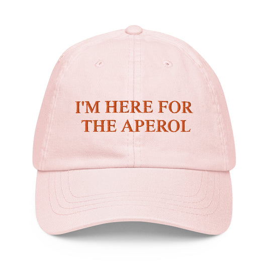 I'M HERE FOR THE APEROL Cap