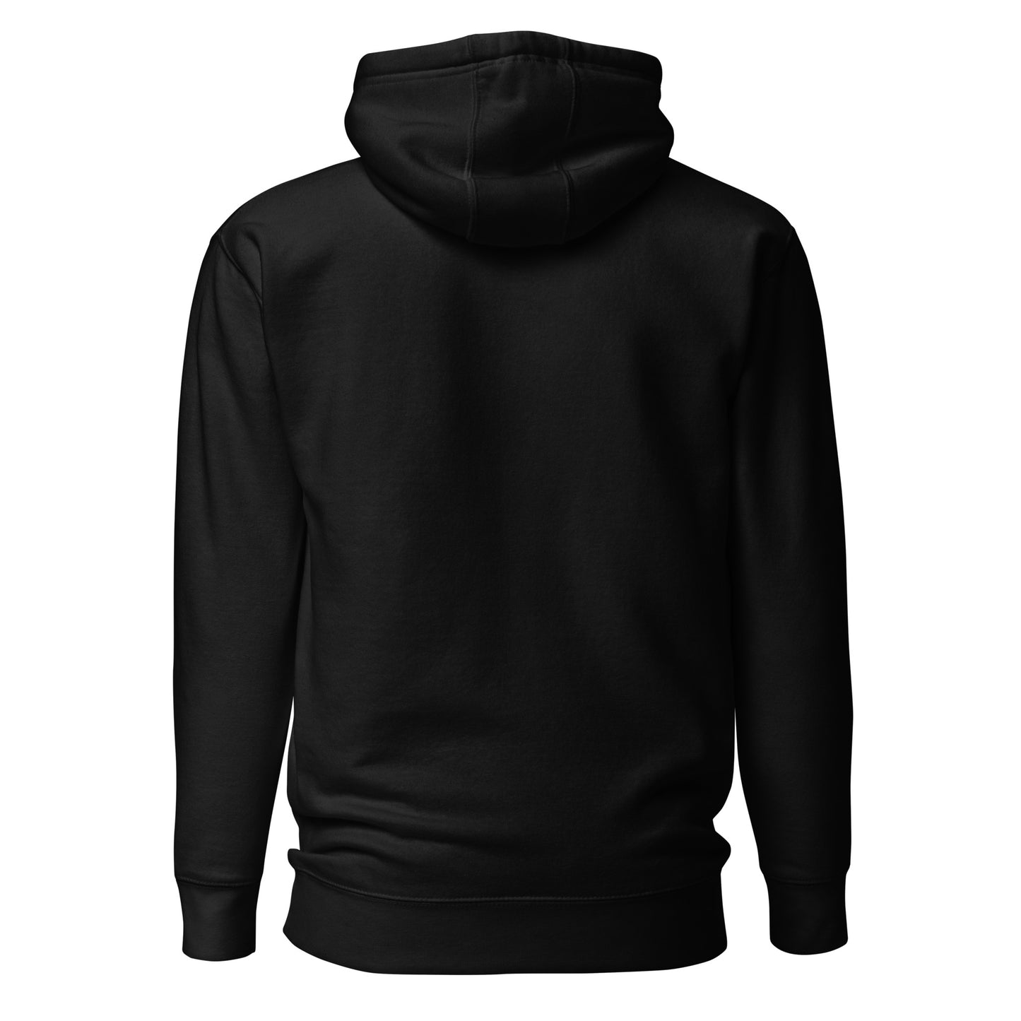 IN CATS WE TRUST - bestickter Hoodie