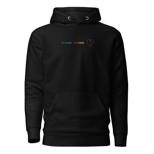 ENDLESS SUMMER LOVE - embroidered hoodie