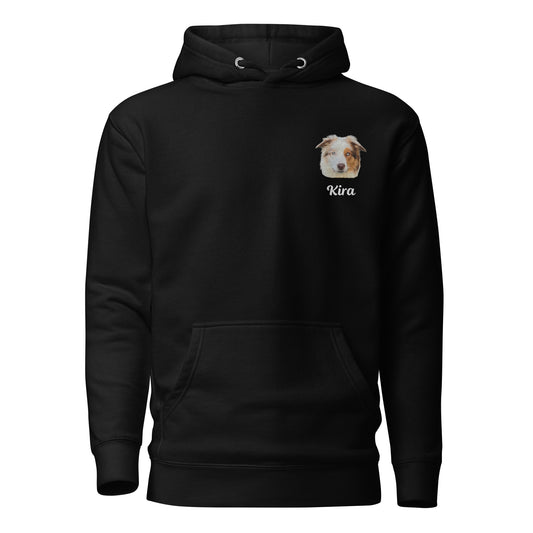 Personalisierter gestickter Hoodie