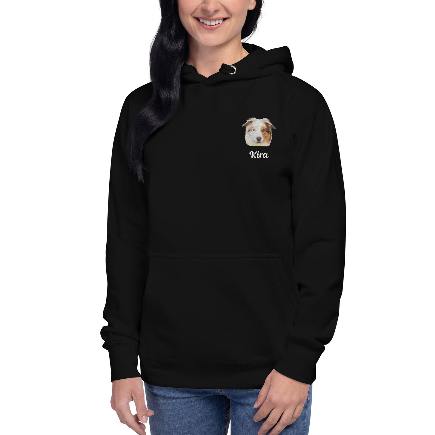 Personalized embroidered hoodie