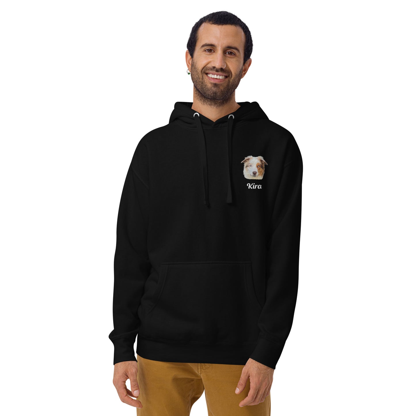 Personalized embroidered hoodie