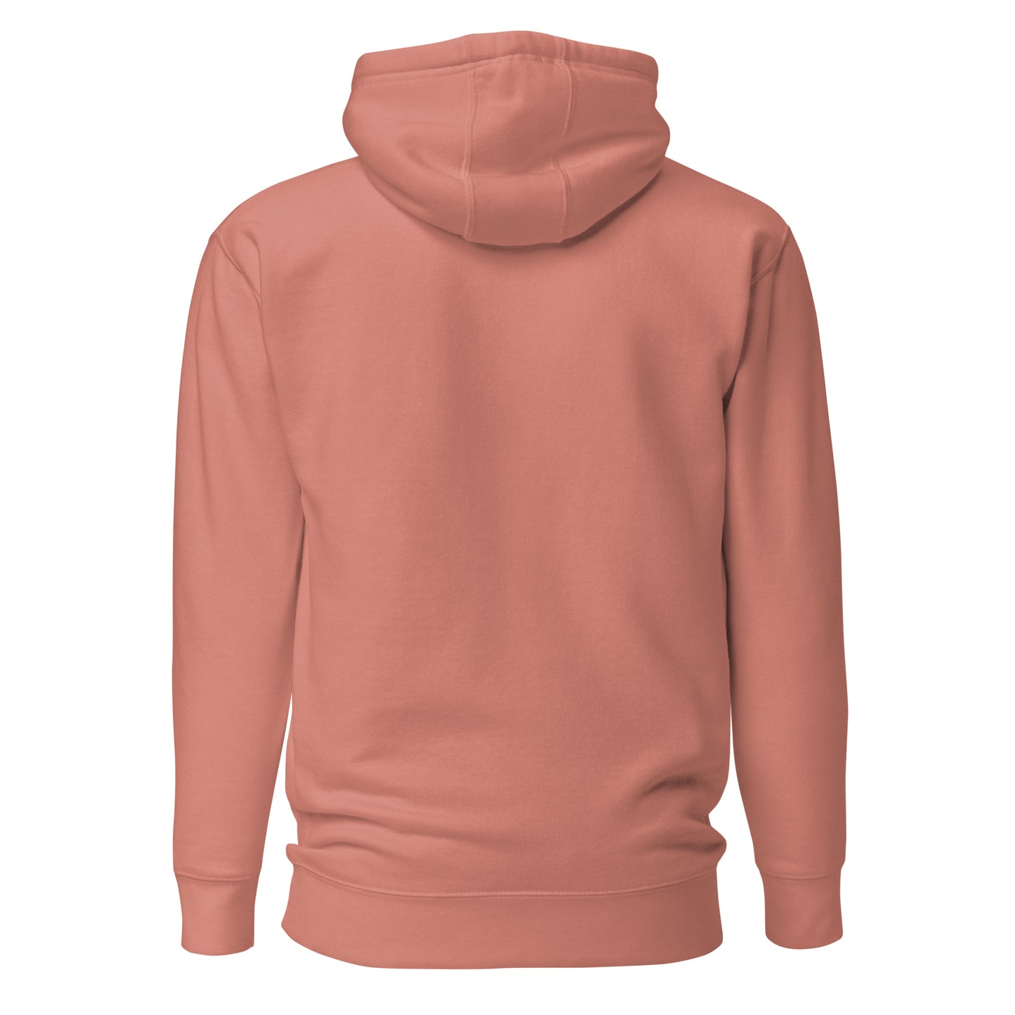 HELLO NO RISK, NO STORY - Name Tag Hoodie