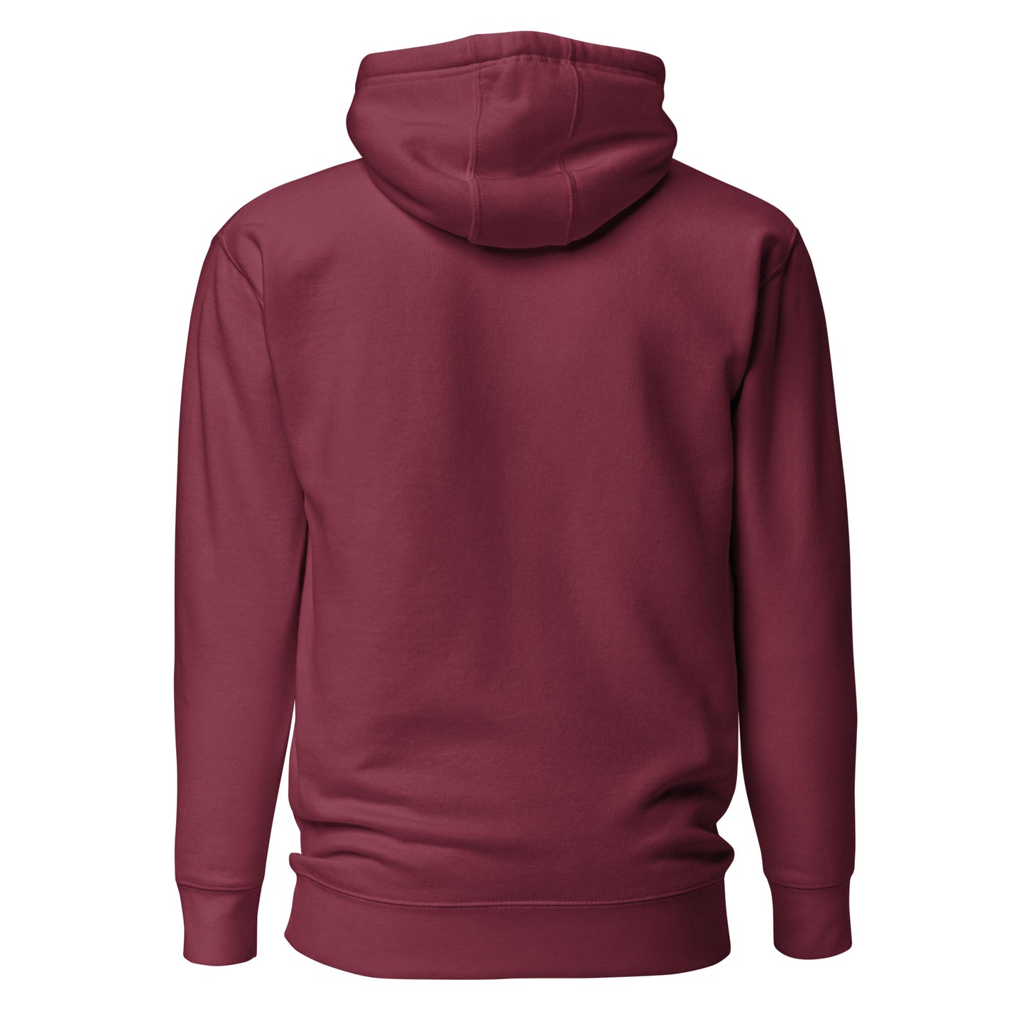 ZU VINO SAG ICH WEIN - bestickter Hoodie