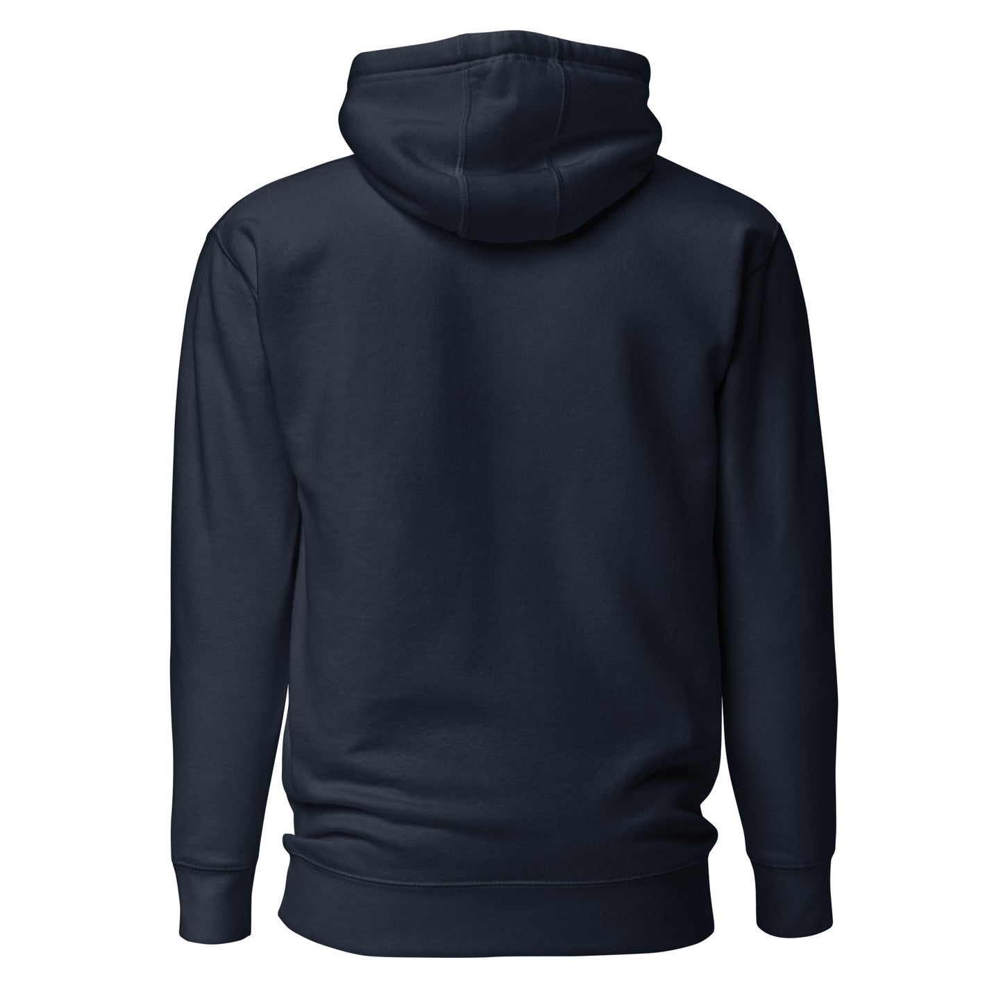 HELLO NO RISK, NO STORY - Name Tag Hoodie