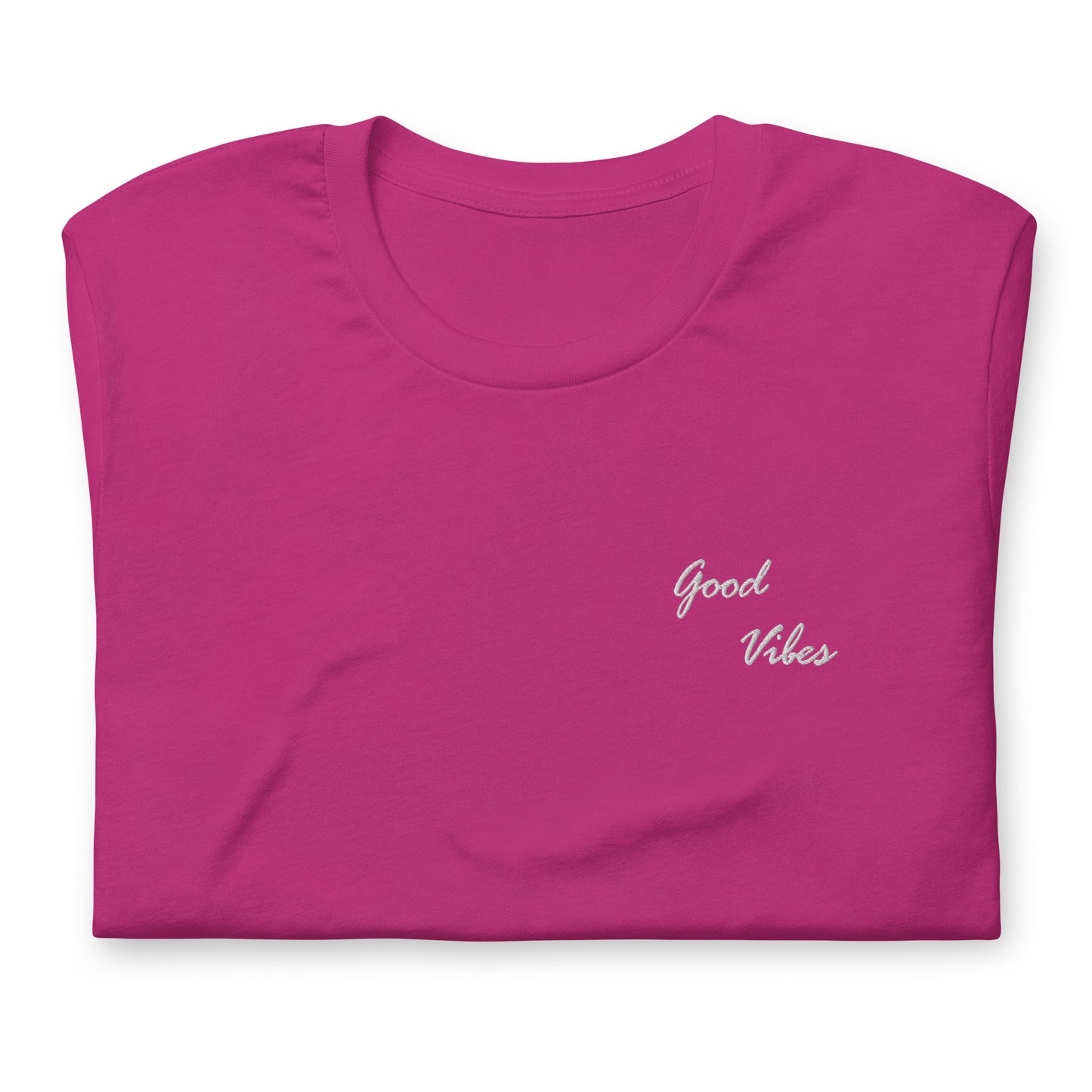 Good Vibes - besticktes T-Shirt