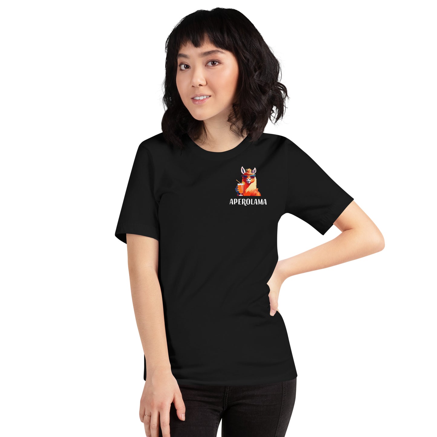 APEROLAMA - bedrucktes T-Shirt