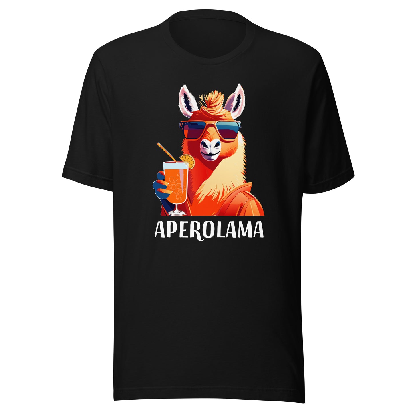 APEROLAMA - printed T-shirt 