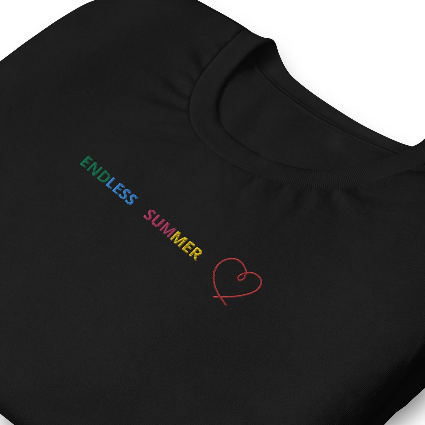 ENDLESS SUMMER LOVE - embroidered T-shirt