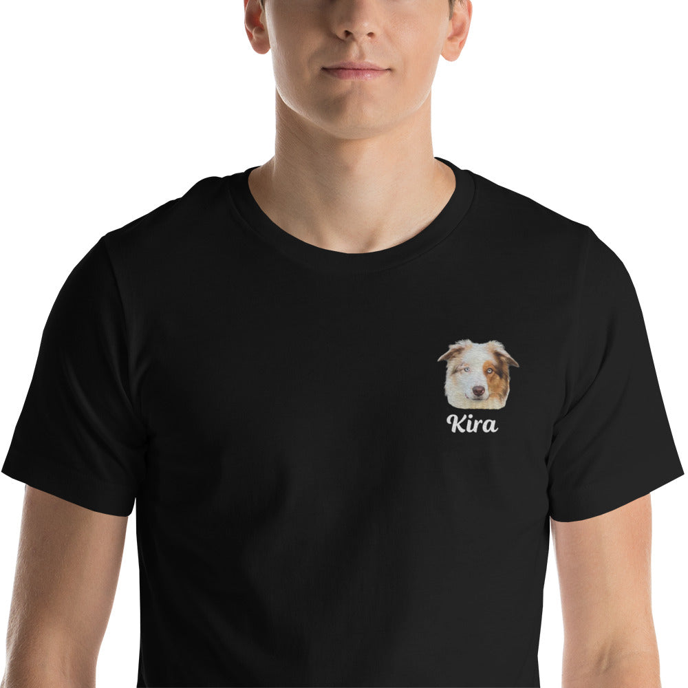 Personalisiertes gesticktes T-Shirt