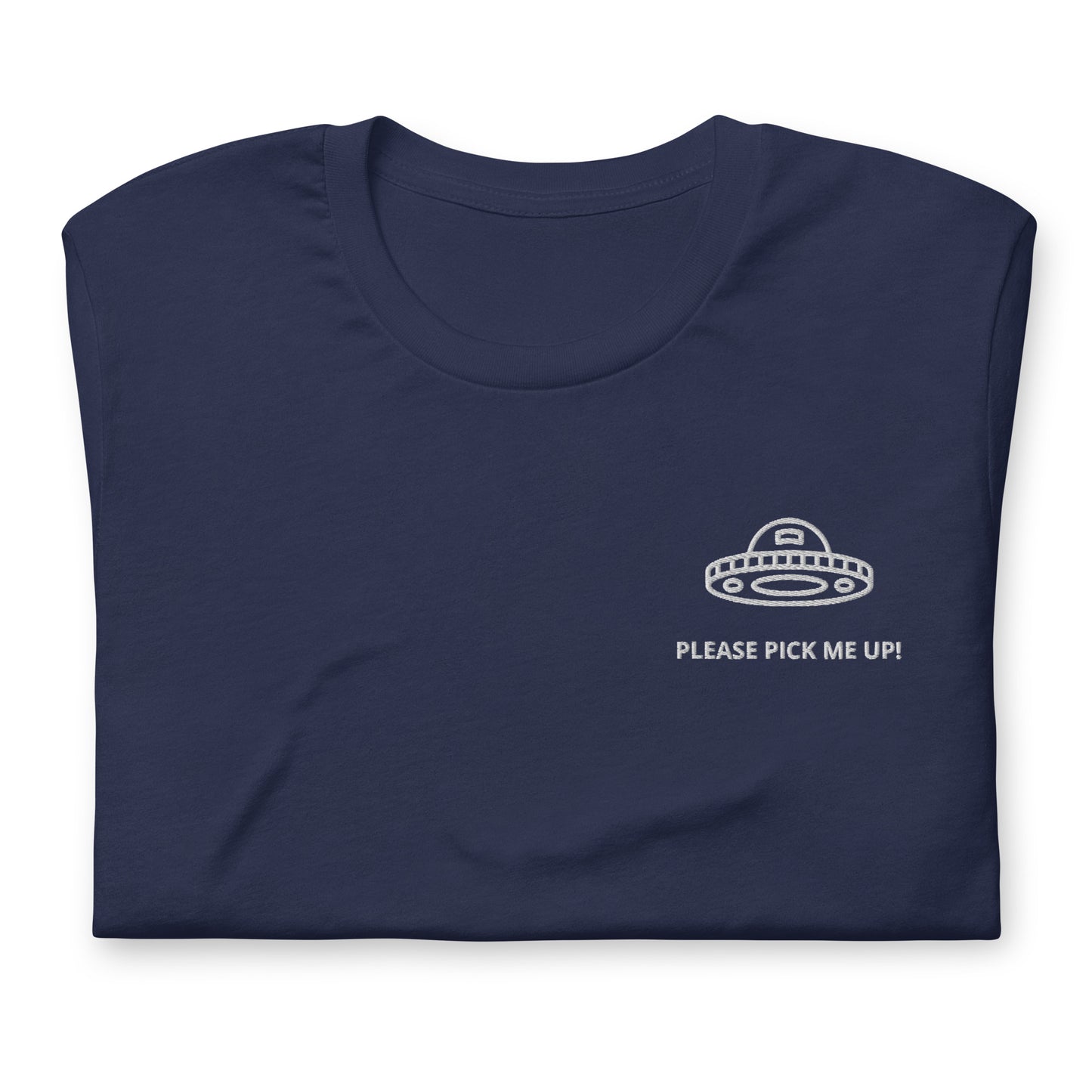 PLEASE PICK ME UP! - besticktes T-Shirt