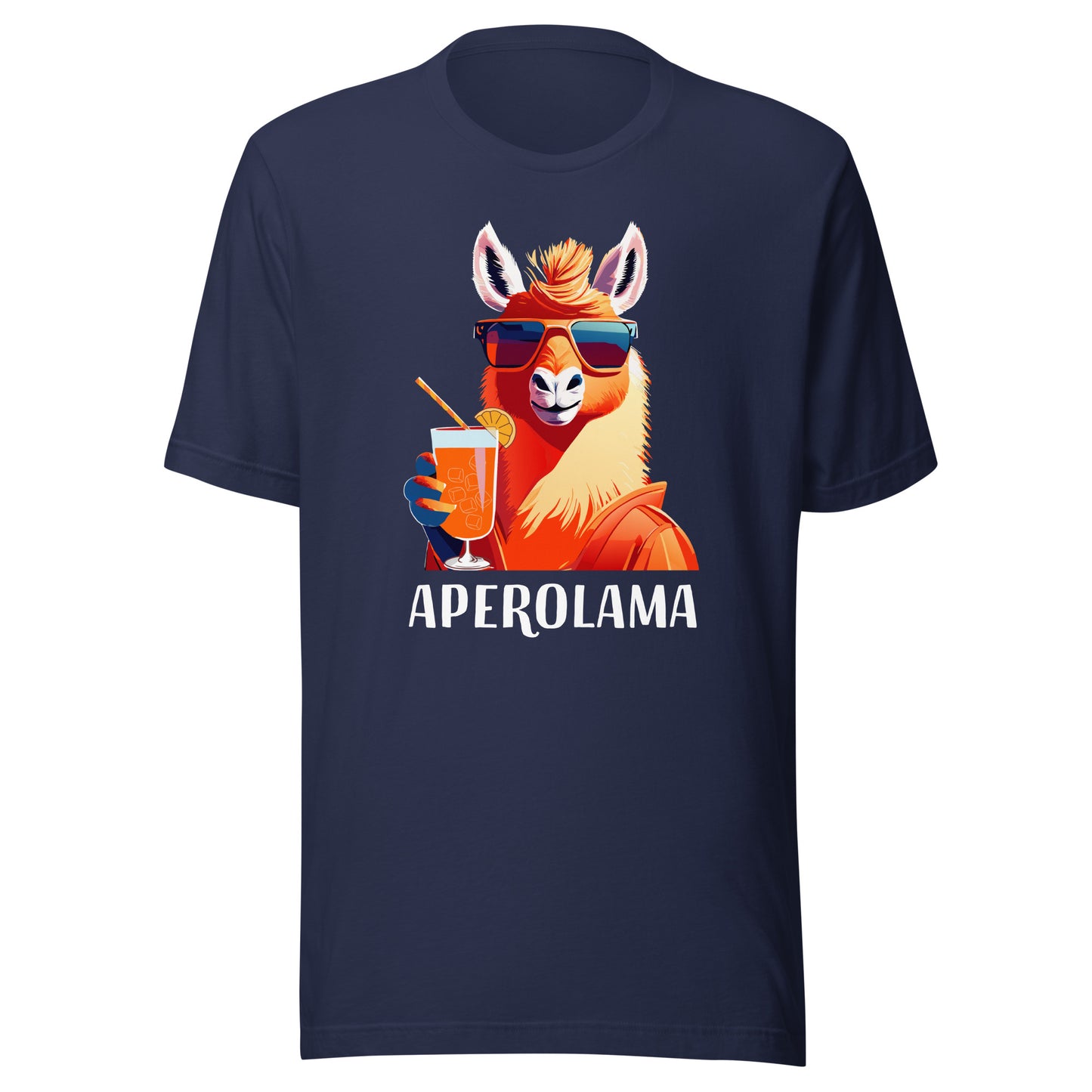 APEROLAMA - printed T-shirt 
