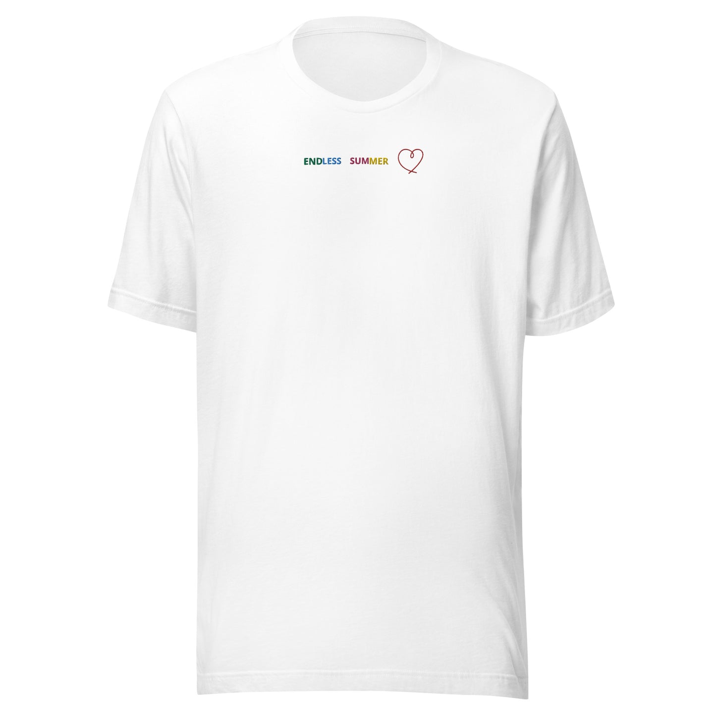 ENDLESS SUMMER LOVE - embroidered T-shirt