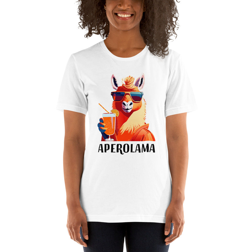 APEROLAMA - bedrucktes T-Shirt