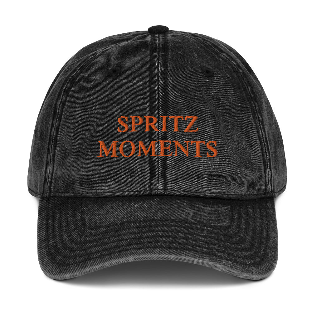 SPRITZ MOMENTS - Vintage Dad Cap