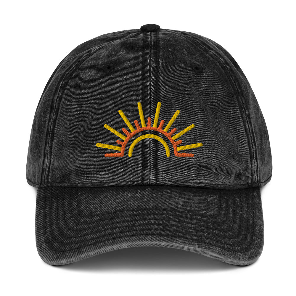 SUNDOWN - Vintage Cap