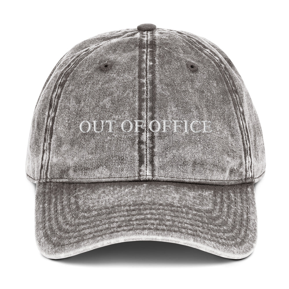 OUT OF OFFICE - Vintage Dad Cap