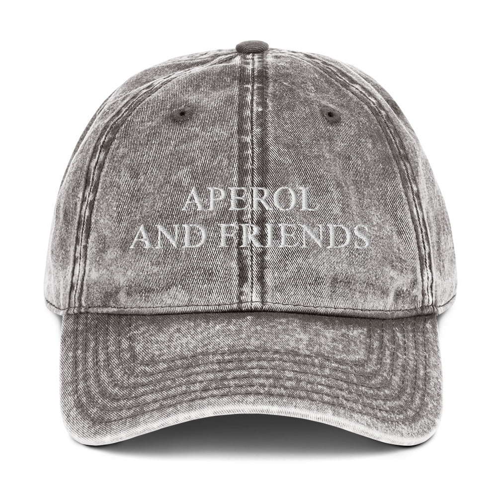 APEROL AND FRIENDS - Vintage Dad Cap