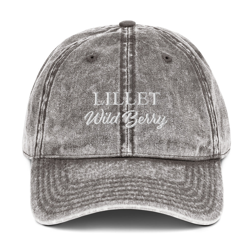 LILLET WILD BERRY - Vintage Dad Cap