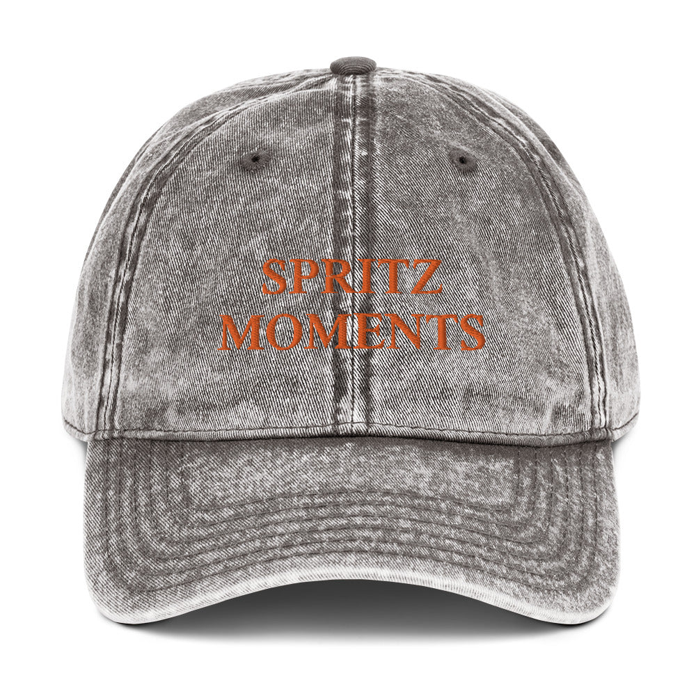 SPRITZ MOMENTS - Vintage Dad Cap