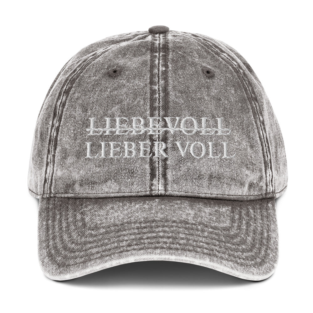 LIEBER VOLL - Vintage Cap