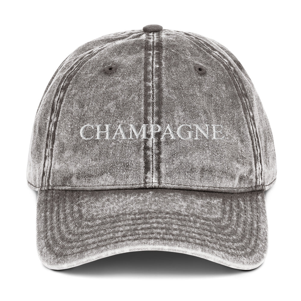 CHAMPAGNE - Vintage Cap