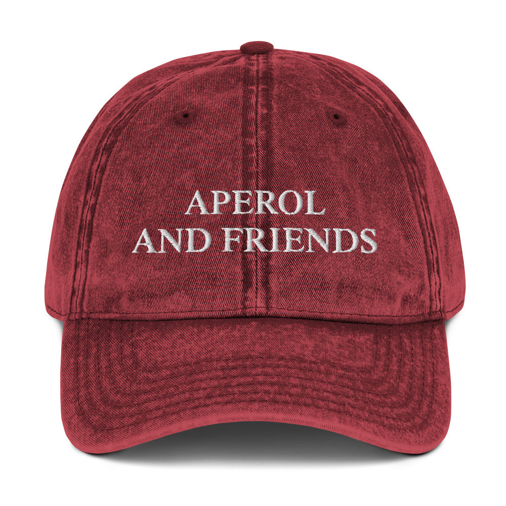 APEROL AND FRIENDS - Vintage Dad Cap