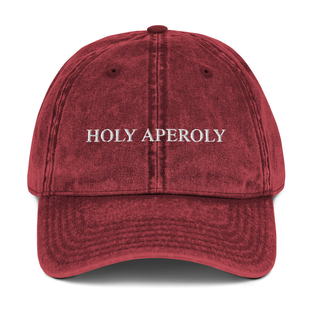 HOLY APEROLY - Vintage Dad Cap