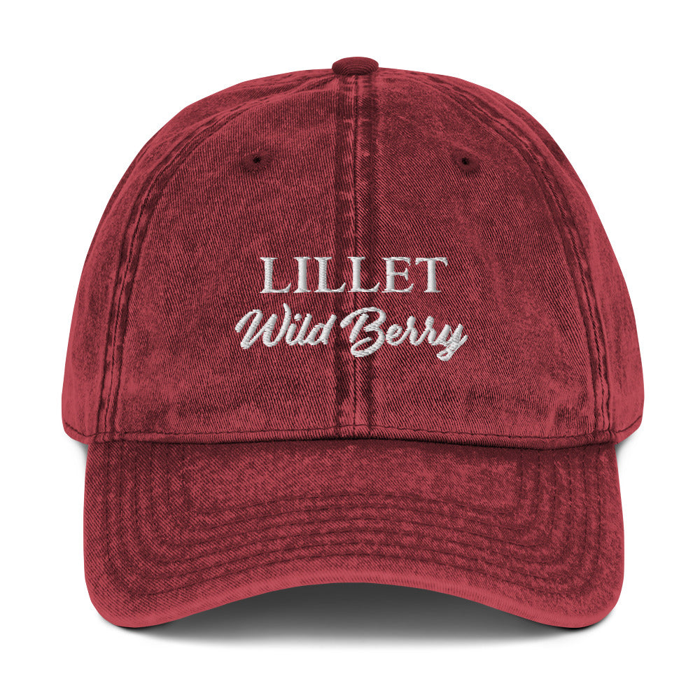 LILLET WILD BERRY - Vintage Dad Cap