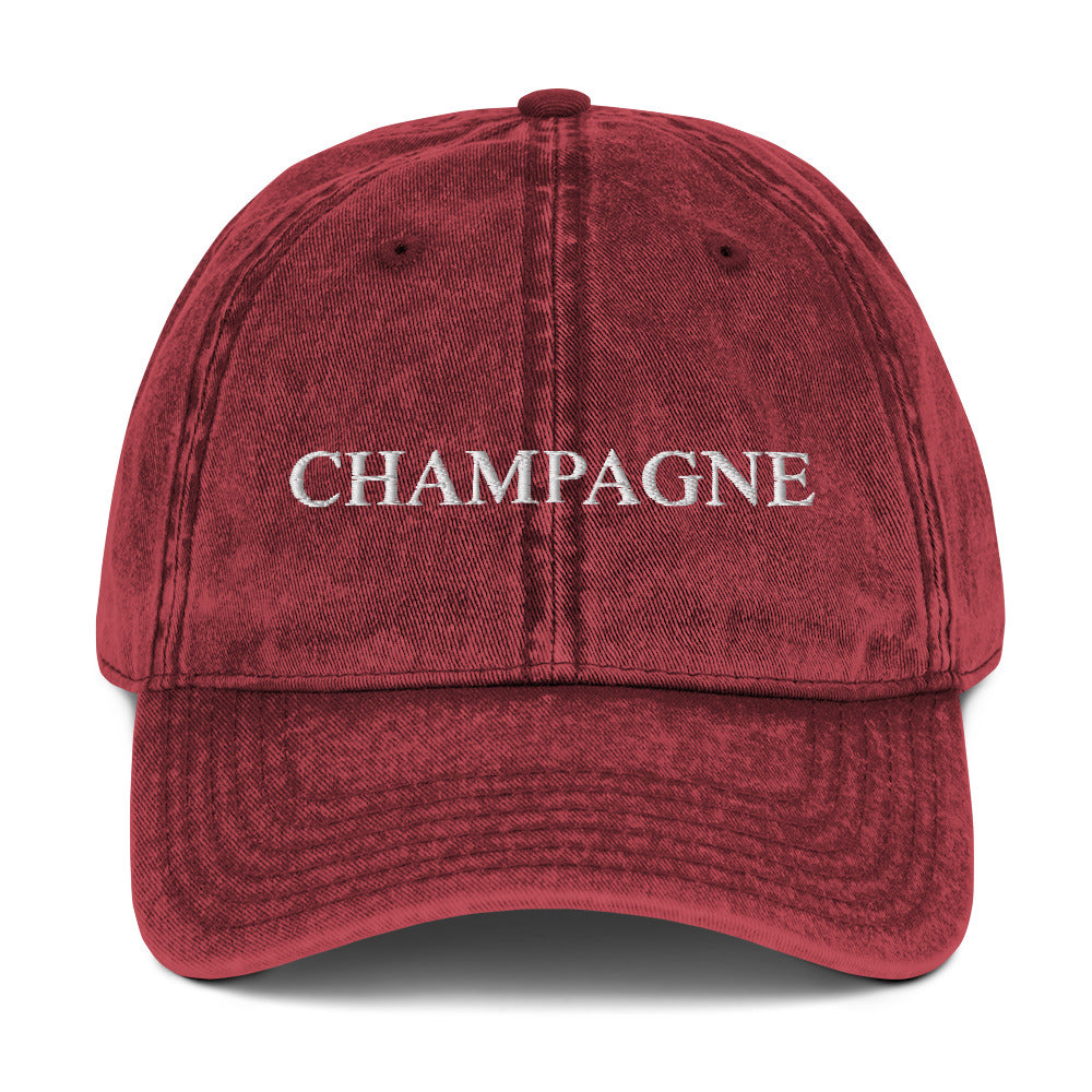 CHAMPAGNE - Vintage Cap