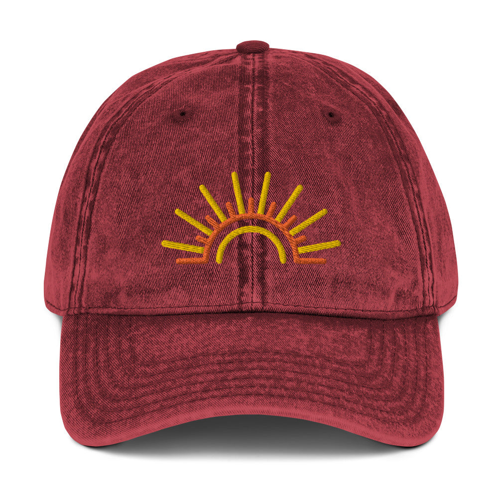 SUNDOWN - Vintage Cap