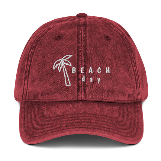 BEACH DAY - Vintage Cap