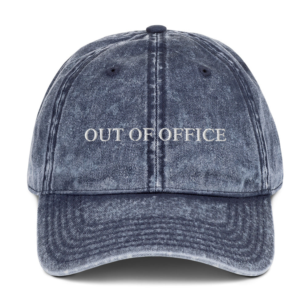 OUT OF OFFICE - Vintage Dad Cap