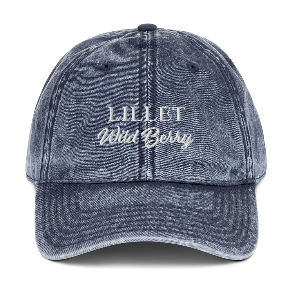 LILLET WILD BERRY - Vintage Dad Cap