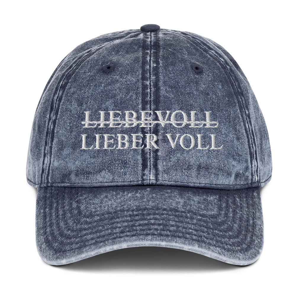 LIEBER VOLL - Vintage Cap