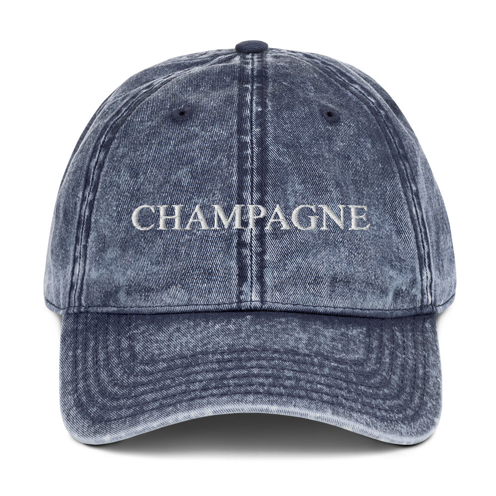 CHAMPAGNE - Vintage Cap