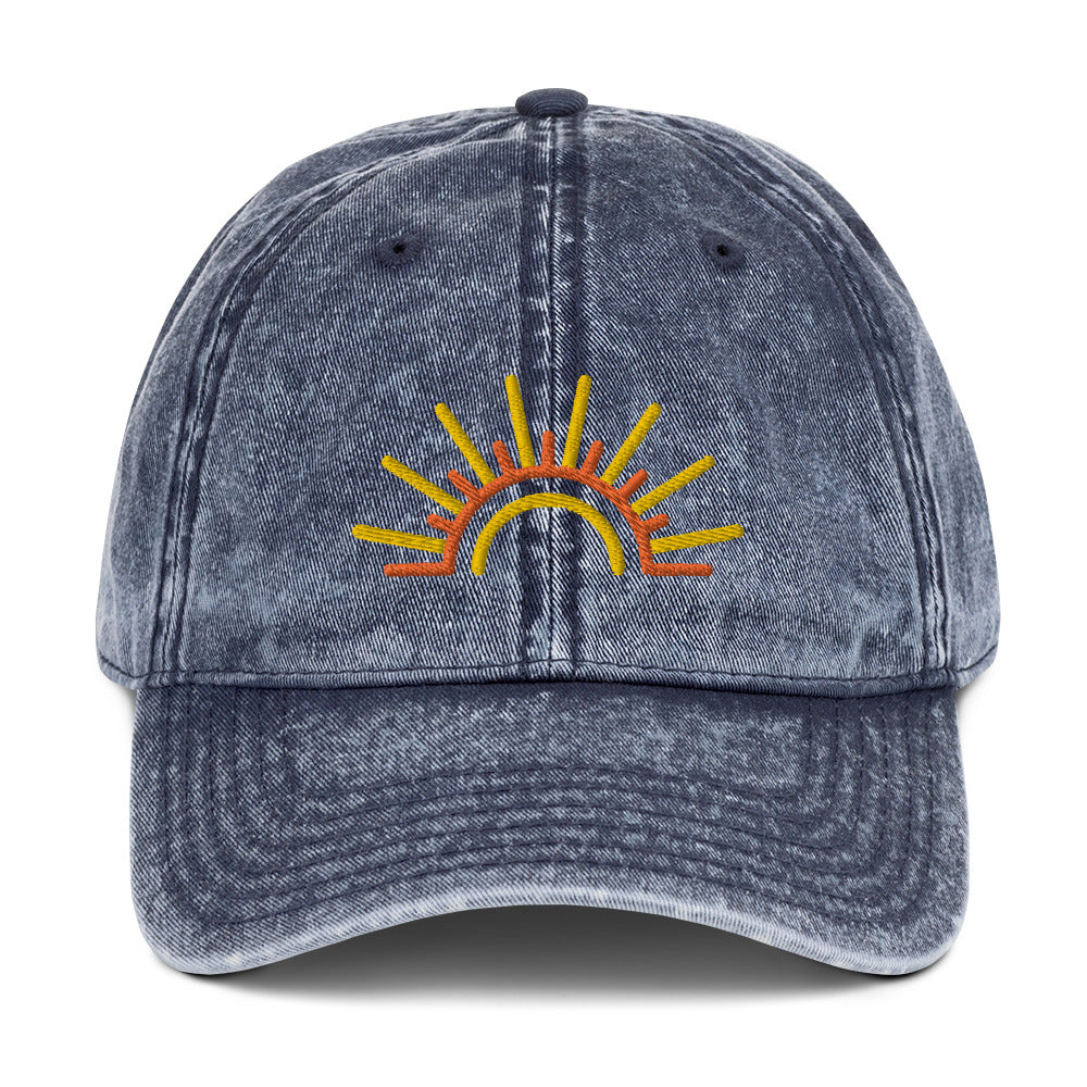 SUNDOWN - Vintage Cap