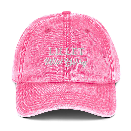 LILLET WILD BERRY - Vintage Dad Cap