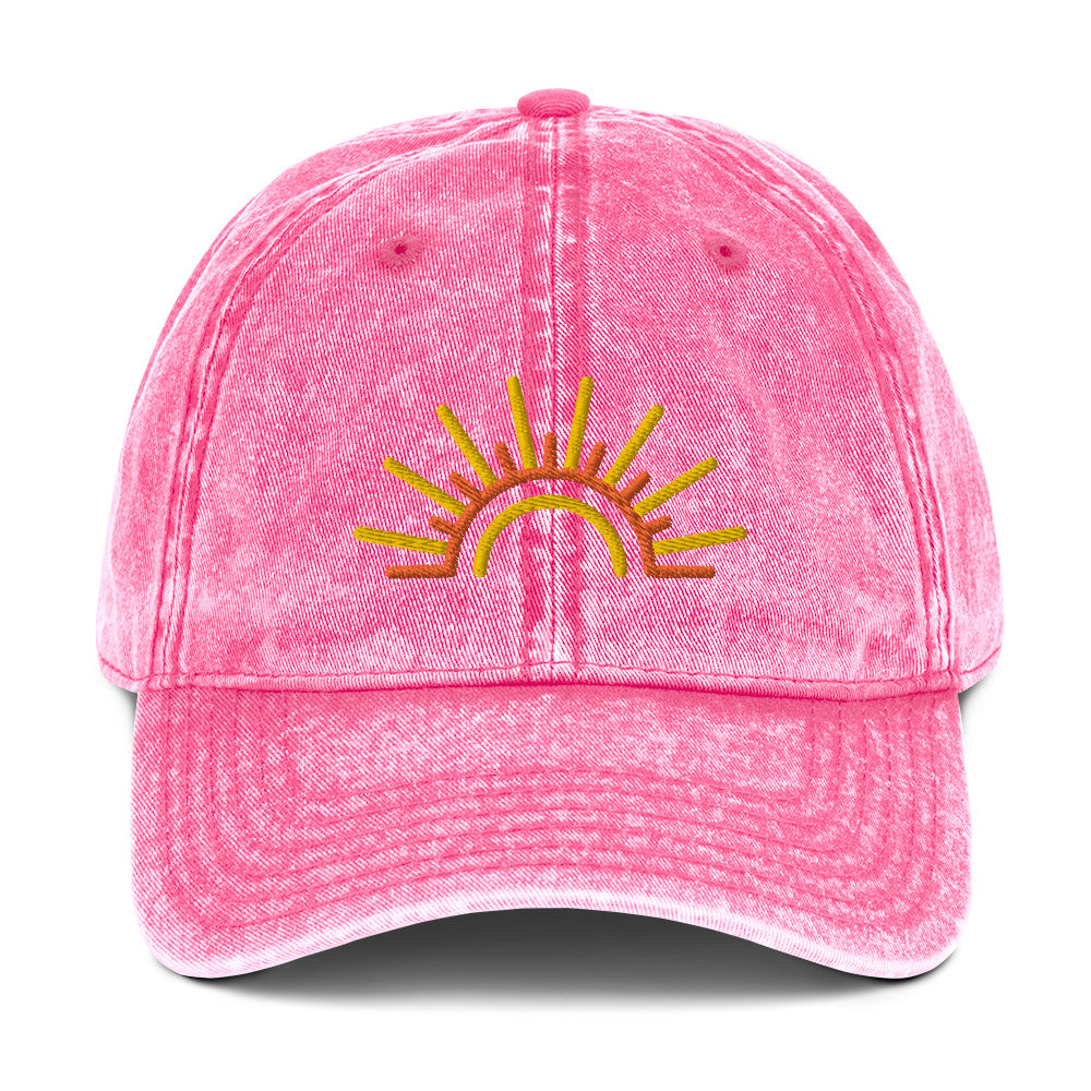 SUNDOWN - Vintage Cap