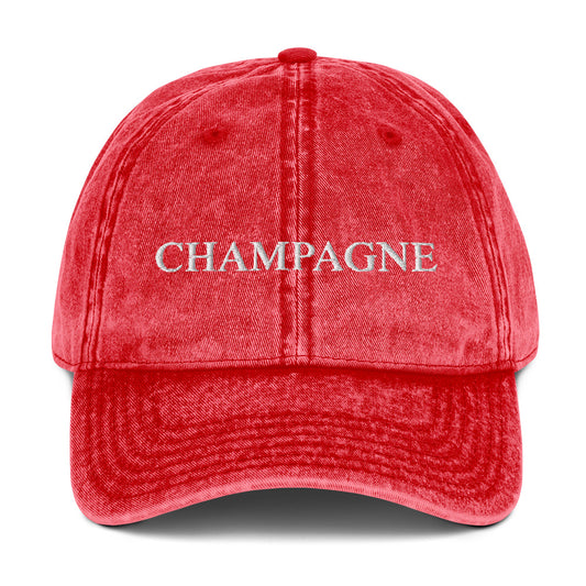CHAMPAGNE - Vintage Cap
