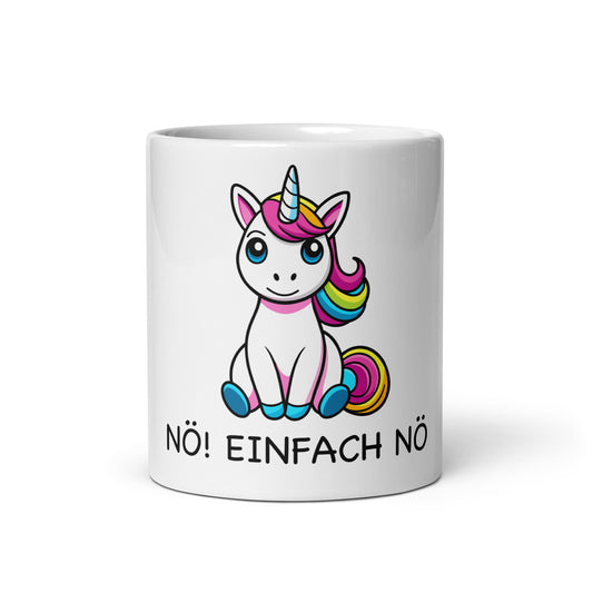 NÖ! EINFACH NÖ - Tasse