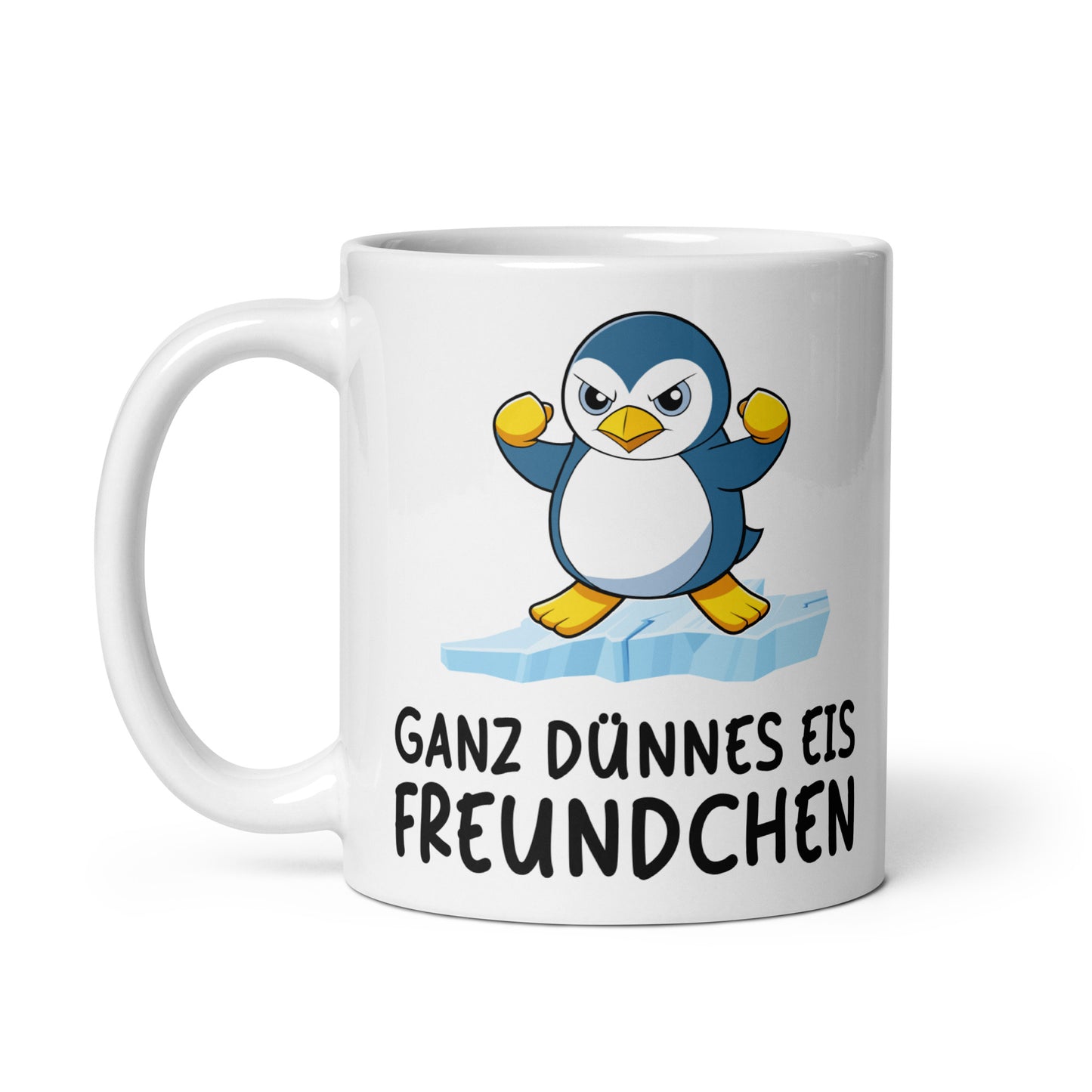 GANZ DÜNNES EIS FREUNDCHEN - Tasse